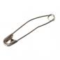 Preview: CURVED BASTING PINS No.2 39mm - 0,90mm (Blister 65pc), BOHIN