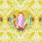 Preview: Curiouser Alice gelb by Tula Pink