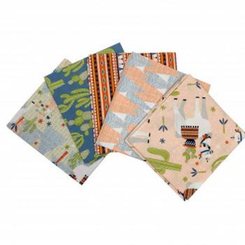 Fat Quarter Bundle Llama Llama