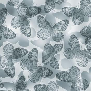 Butterfly Whisper Smoke Gray