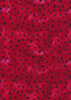 Fruit - Red von Timeless Treasures