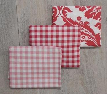 Fat Quarter Bundle Hell und dunkel Rosa