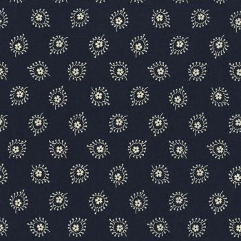 Redwork Meets Bluework - Millie - Navy Fabric