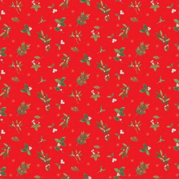 Festive Foliage Scatter Red