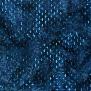 Sea Breeze, Stars Navy by Jacqueline de Jonge
