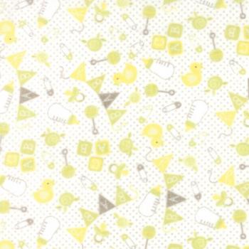 Sweet Baby Flannels Sprig by Abi Hall