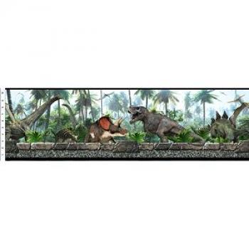 Dinosaur Border - Multi