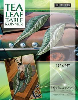 TEA LEAF Table Runner von Judy Niemeyer by Quiltworx