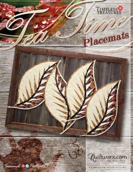 Tea Time Placemats by Judy Niemeyer von Quiltworx
