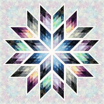 Prismatic Star von Judy Niemeyer / Quiltworx