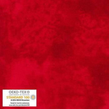 Quilters Shadow Style rot von Stof