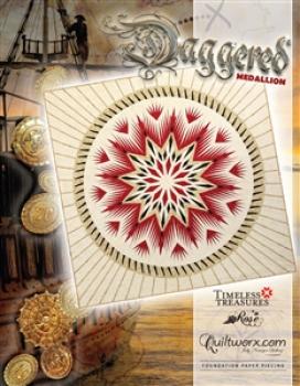 Daggered Medallion von Judy Niemeyer by Quiltworx