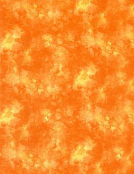 Orange Solid by Kimberly Einmo Designs