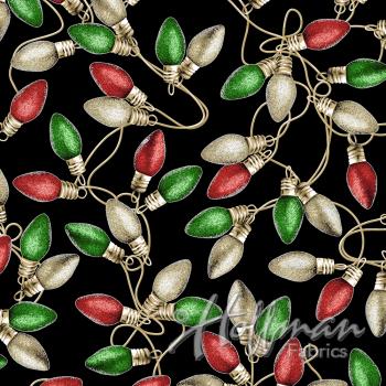Cardinal Carols by Hoffman California International Fabrics