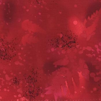 Fossil Fern True Red