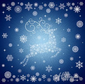 Supernova Seasons by Hoffmann California-International Fabrics