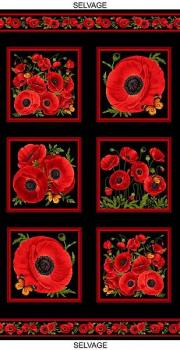 Wild Poppy by Chong-A Hwang