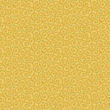 Swirl Yellow by Nancy Halversen