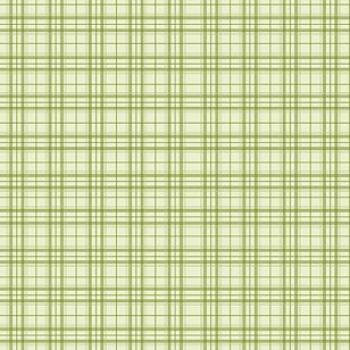 Plaid Green by Nancy Halvorsen