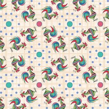 Singing Rooster Cream by Ricky Tims