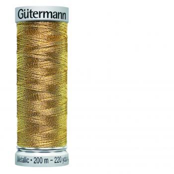 Gütermann Metallic 200 m Gold