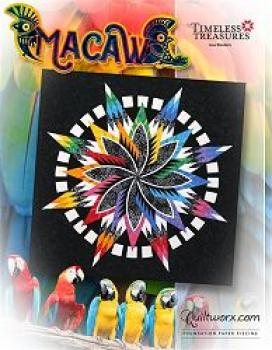 Macaw von Judy Niemeyer by Quiltworx