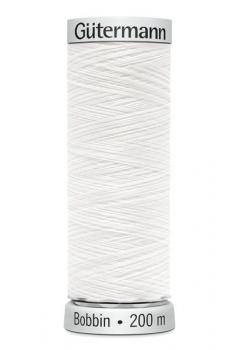 Bobbin weiß 200 m