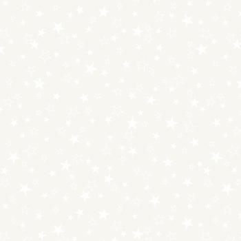 Better Basics Deluxe Cotton, Tonal Stars White/White