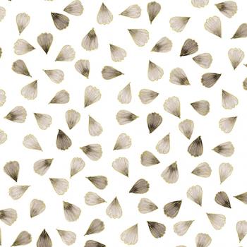Pressed Petals Ivory