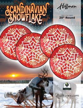 Scandinavian Snowflake von Judy Niemeyer von Quiltworx