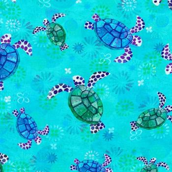 Octopus Garden by Amy Schimler-Safford by Robert Kaufmann Fabrics
