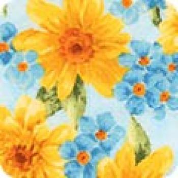 Gardenside Path by Robert Kaufmann Fabrics
