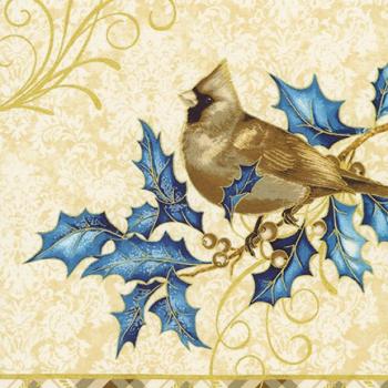 Winter's Grandeur by Liza Bea Studio by Robert Kaufmann Fabrics