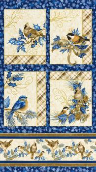 Winter's Grandeur by Liza Bea Studio by Robert Kaufmann Fabrics
