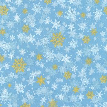Winter's Grandeur by Liza Bea Studio by Robert Kaufmann Fabrics
