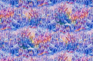 RAINBOW by Jan Patrik Krasny from Picture This by Robert Kaufmann Fabrics