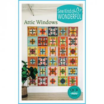 Attic Windows by Sew Kind of Wonderful