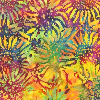 BE COLOURFUL, SUNFLOWERS by Jacqueline de Jonge