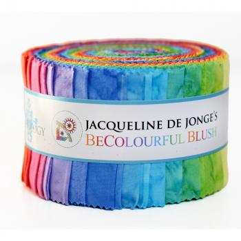 BE COLOURFUL by Jacqueline de Jonge