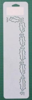 Quiltschablone Holly Border