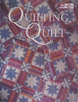 Quilting The Markes Quilt by Lee Cleland