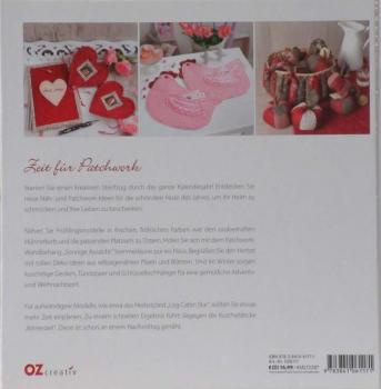 Das ganze Jahr ist Patchwork-Zeit von Ingrid Perra