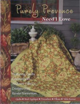 Pupely Provence & Need'l Love by Renée Nannemann