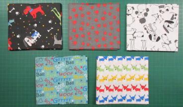 Fat Quarter Bundle Dogs
