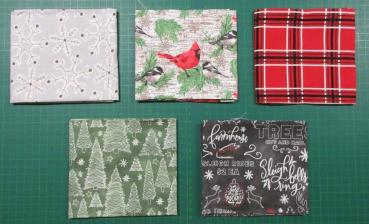 Fat Quarter Bundle Weihnachten