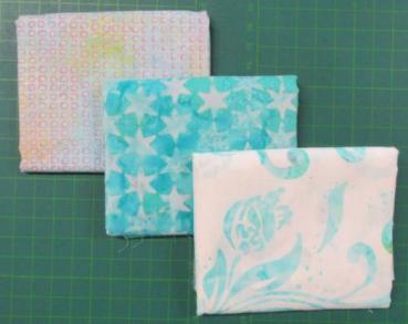Fat Quarter Bundle Türkis