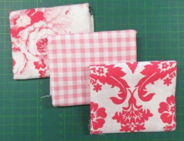 Fat Quarter Bundle Pinke Blumen