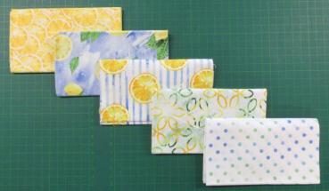 Fat Quarter Bundle Zitrone