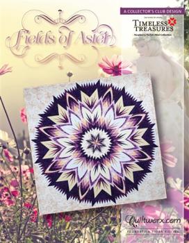 Fields of Aster von Quiltsworx