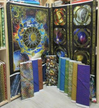 Cosmos, Small Panel - Multi by Jason Yenter